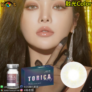 【散光】Lensme Torica Kahlua Milk Gray 토리카 칼루아밀크 그레이 (난시 교정용) 每月抛棄散光彩妝隱形眼鏡